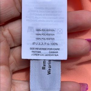 J. Crew Tops - J.Crew size 0 peach top J. Crew Tops - J.Crew size 0 peach top
